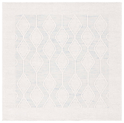 Safavieh Marbella Mrb428M Ivory/Blue Area Rug