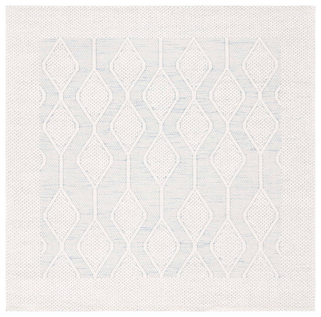 Safavieh Marbella Mrb428M Ivory/Blue Rug.