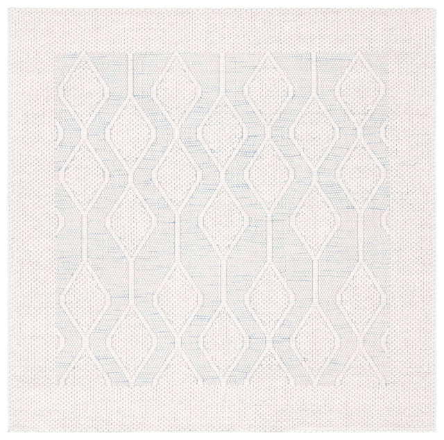 Safavieh Marbella Mrb428M Ivory/Blue Rug.