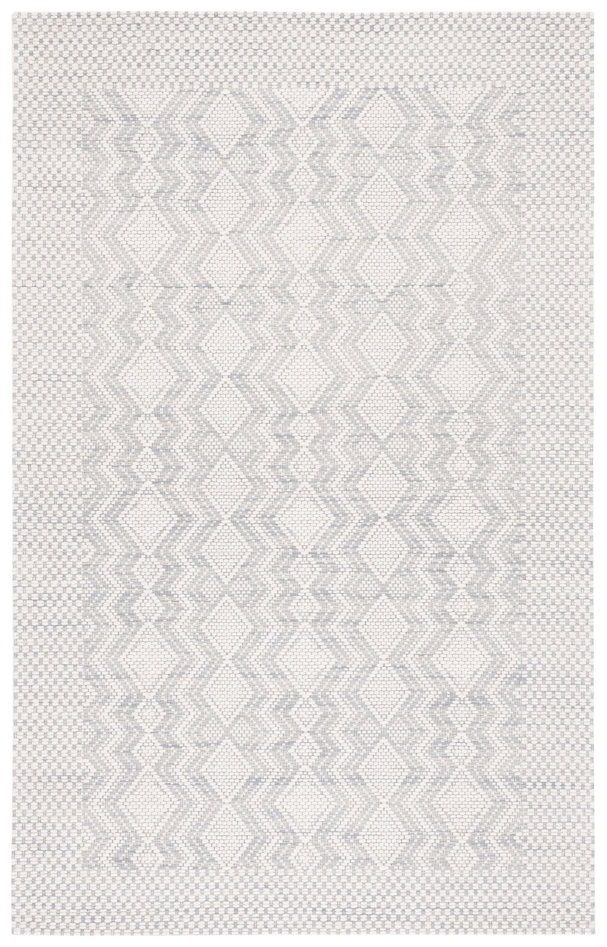 Safavieh Marbella Mrb429F Ivory/Grey Rug.