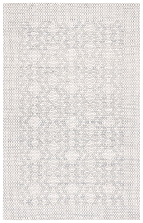 Safavieh Marbella Mrb429F Ivory/Grey Rug.