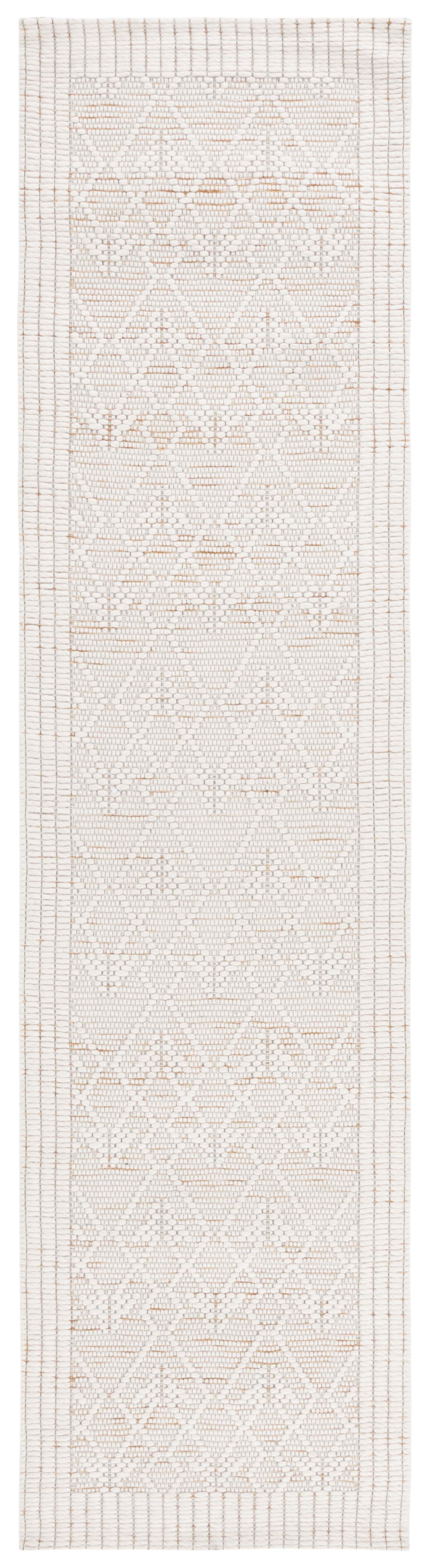 Safavieh Marbella Mrb430T Ivory/Brown Area Rug