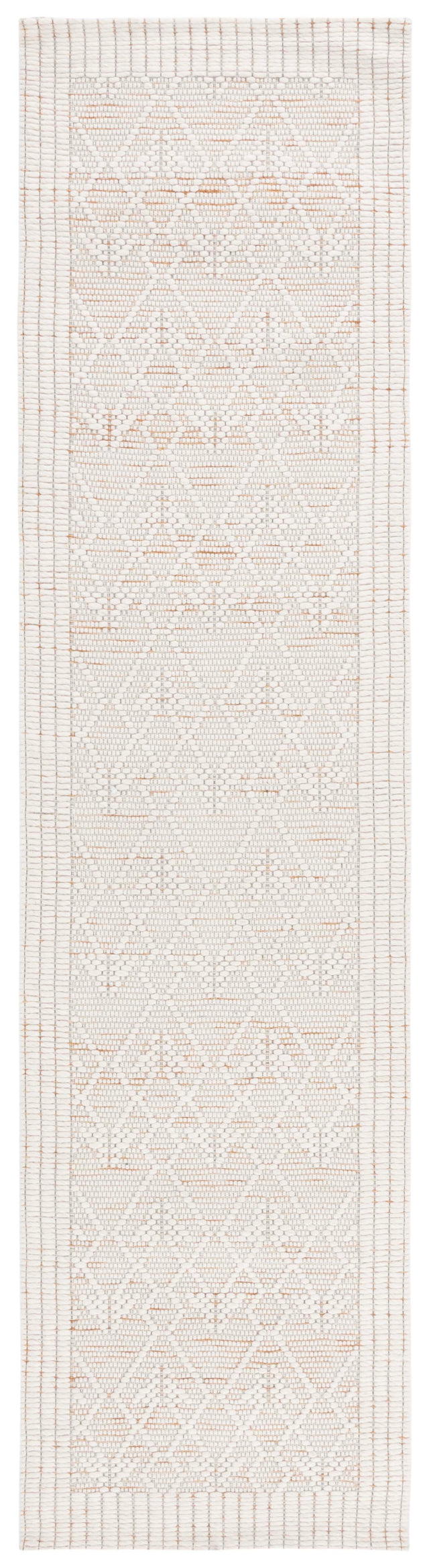 Safavieh Marbella Mrb430T Ivory/Brown Rug.