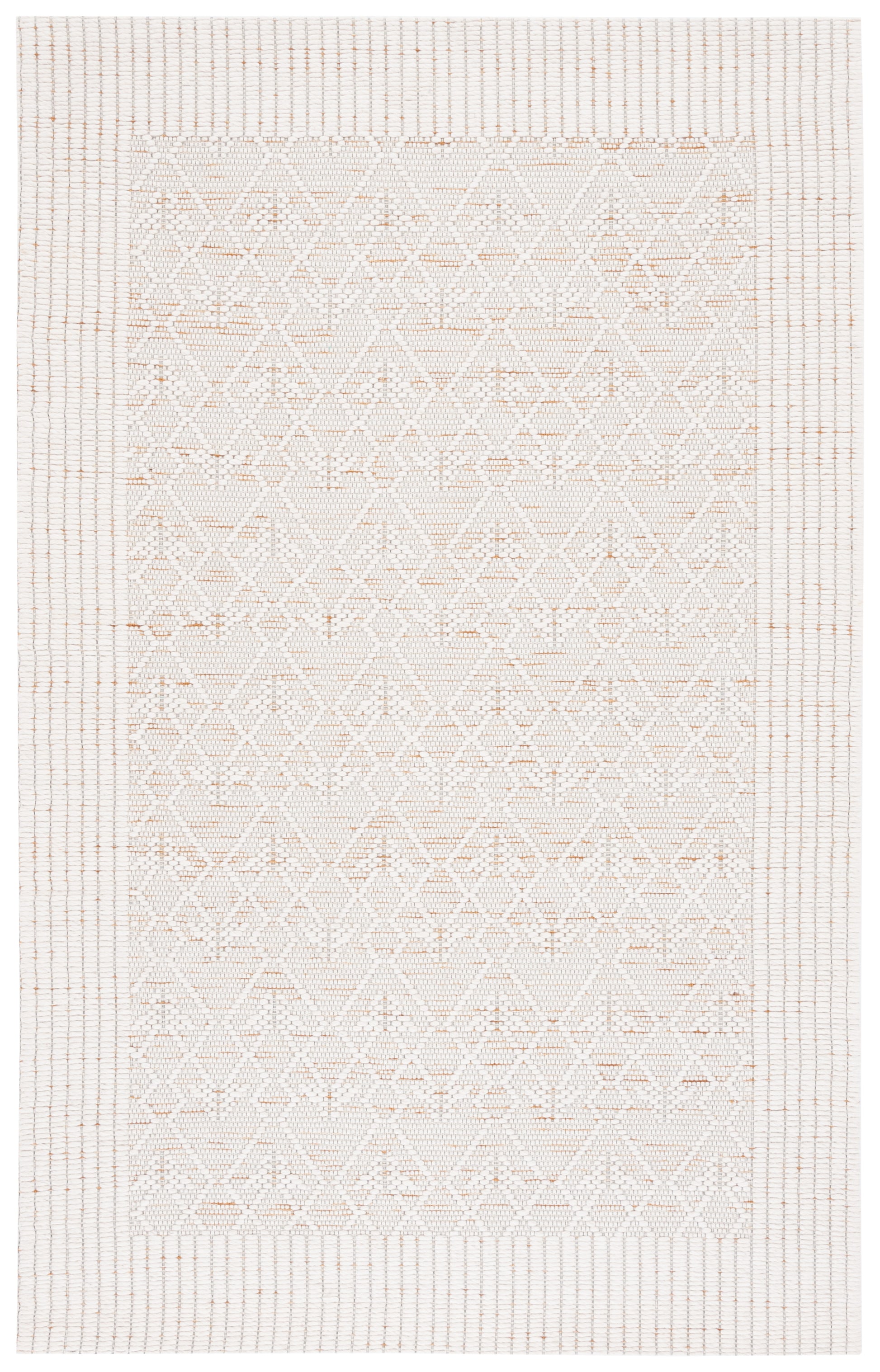 Safavieh Marbella Mrb430T Ivory/Brown Area Rug