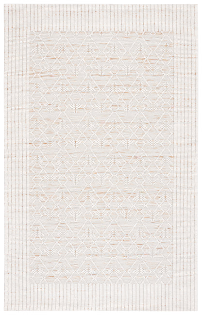 Safavieh Marbella Mrb430T Ivory/Brown Area Rug