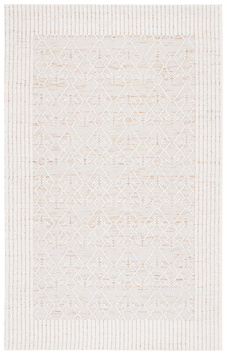 Safavieh Marbella Mrb430T Ivory/Brown Rug.