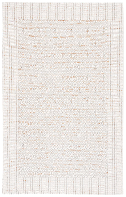 Safavieh Marbella Mrb430T Ivory/Brown Area Rug