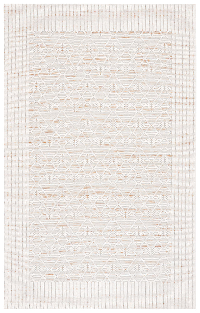 Safavieh Marbella Mrb430T Ivory/Brown Rug.