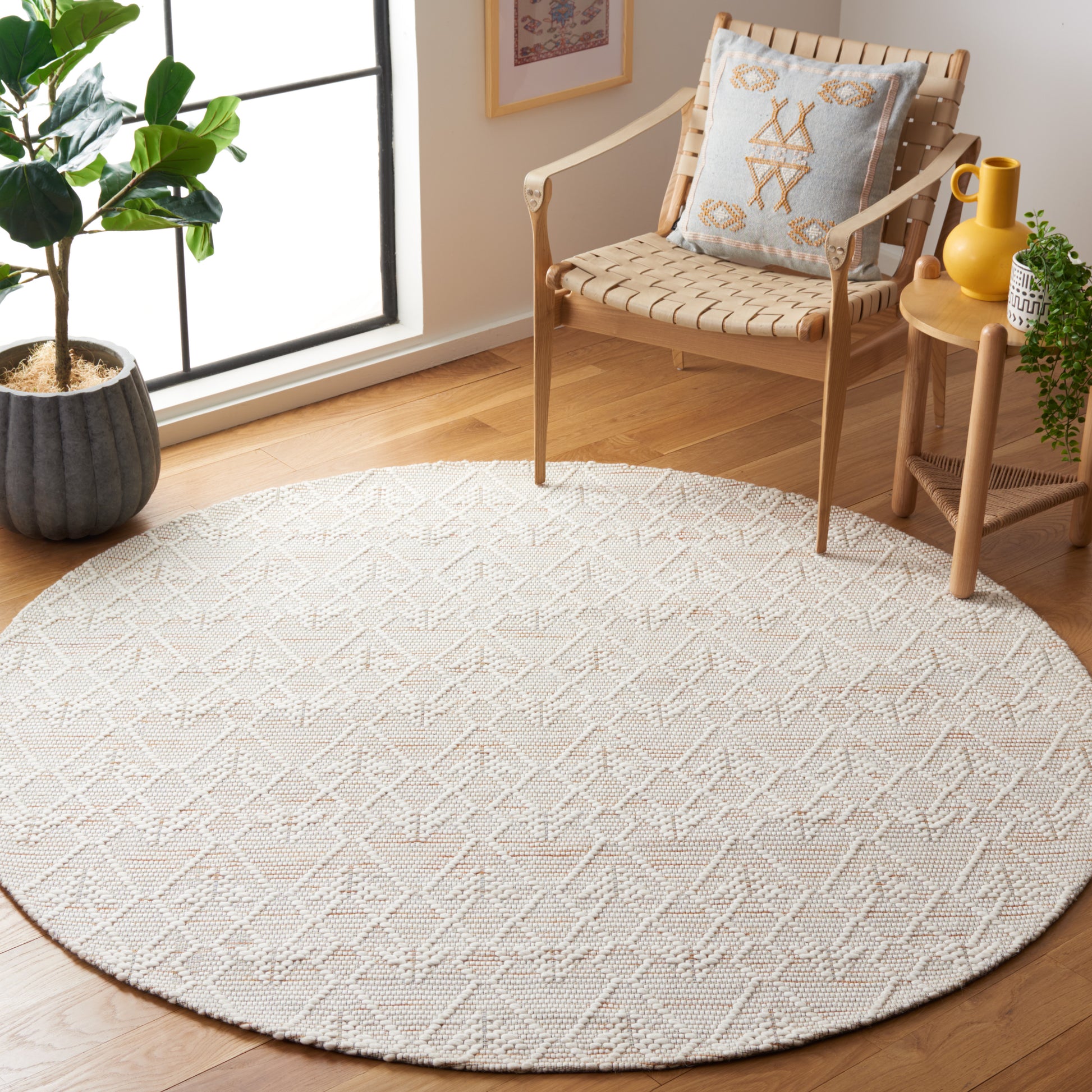 Safavieh Marbella Mrb430T Ivory/Brown Area Rug