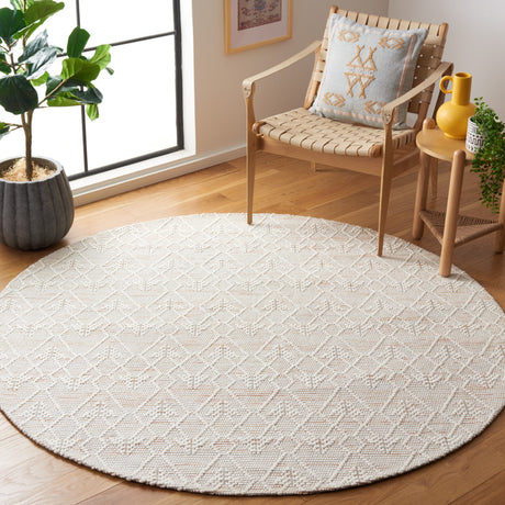 Safavieh Marbella Mrb430T Ivory/Brown Rug.