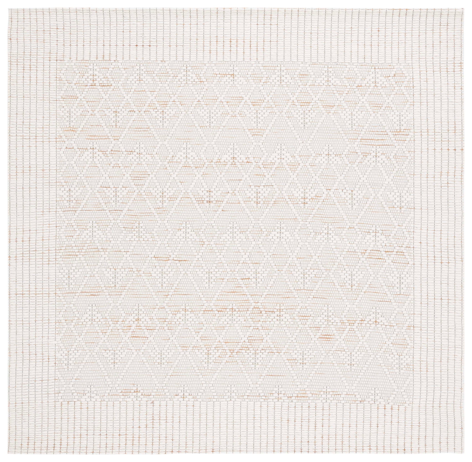 Safavieh Marbella Mrb430T Ivory/Brown Area Rug