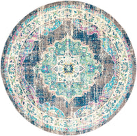 Surya Morocco Mrc-2304 Navy, Teal, Pale Blue, Charcoal Rugs