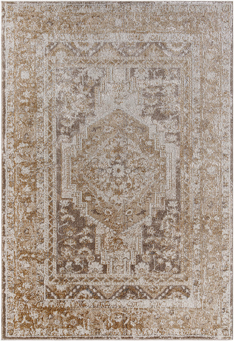 Surya Merengue Mrg-2306 Grey, Pewter, Sterling Grey, Metallic - Silver, Silver Rug.