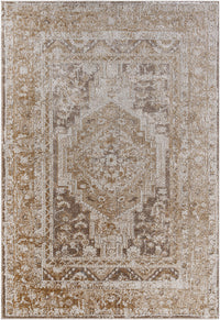 Surya Merengue Mrg-2306 Grey, Pewter, Sterling Grey, Metallic - Silver, Silver Area Rug