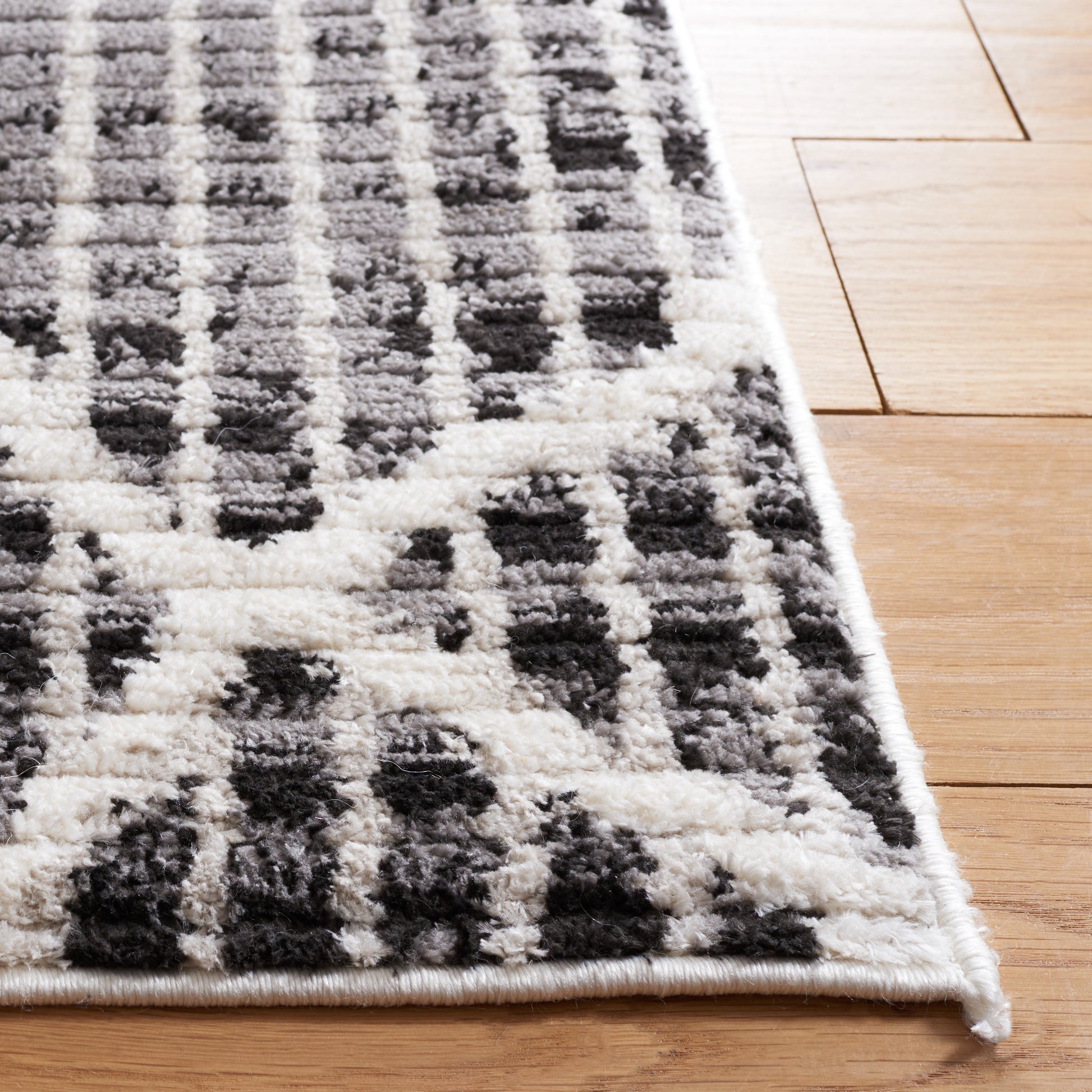 Safavieh Marrakesh Mrk204H Charcoal/Ivory Area Rug