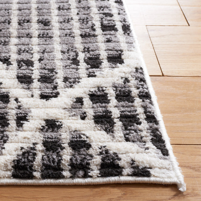 Safavieh Marrakesh Mrk204H Charcoal/Ivory Rug.