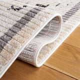 Safavieh Marrakesh Mrk206A Beige/Grey Rug.