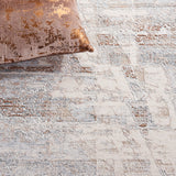 Safavieh Marmara Mrm306B Beige/Blue Rust Rug.