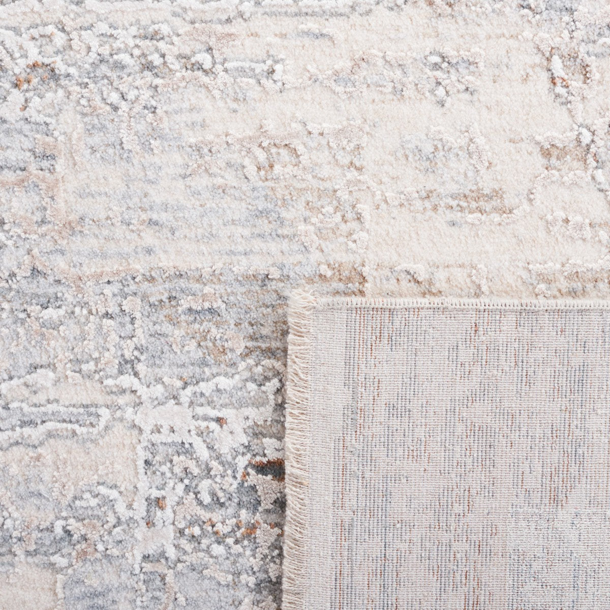 Safavieh Marmara Mrm306B Beige/Blue Rust Rug.