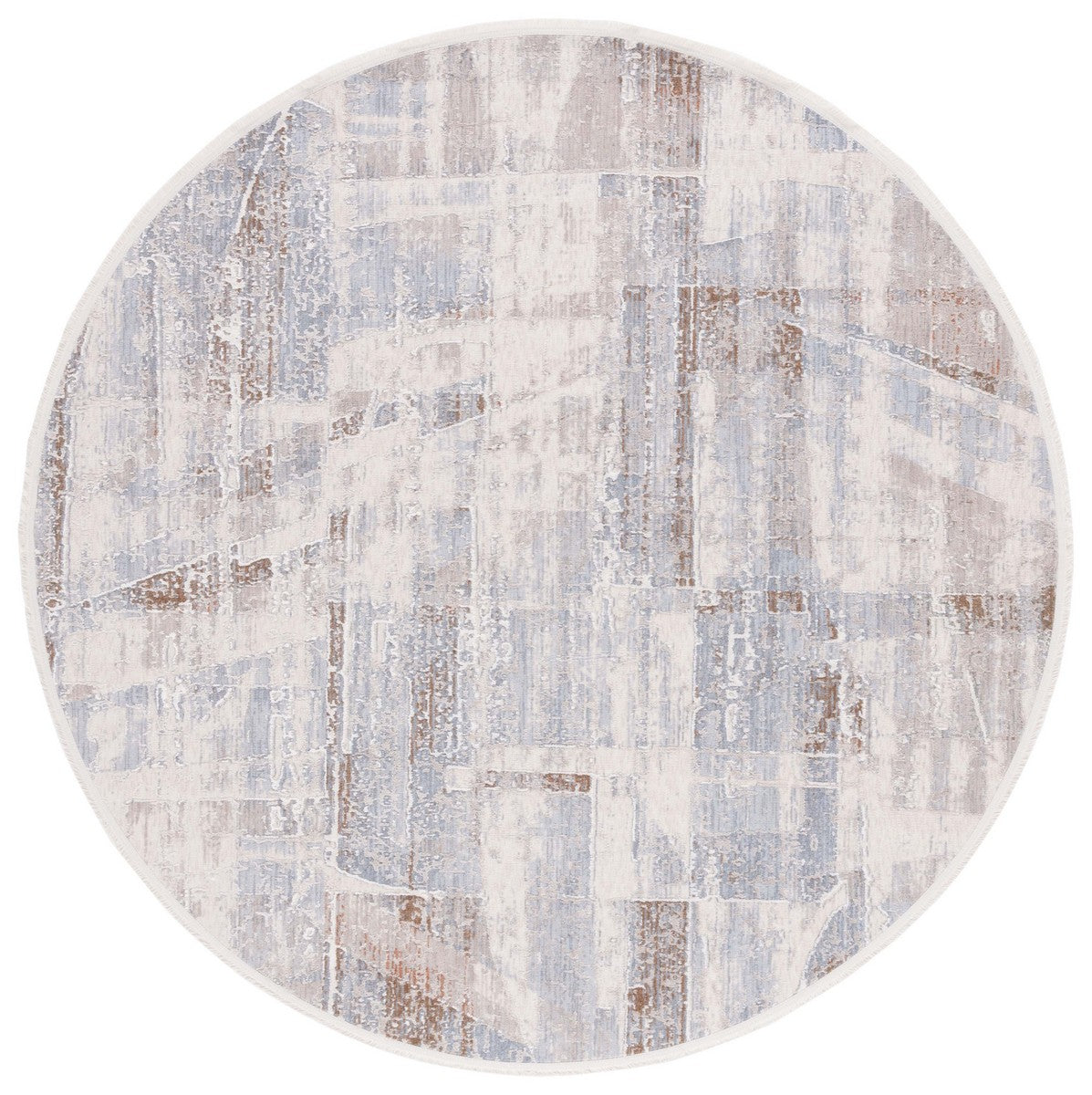 Safavieh Marmara Mrm306B Beige/Blue Rust Area Rug