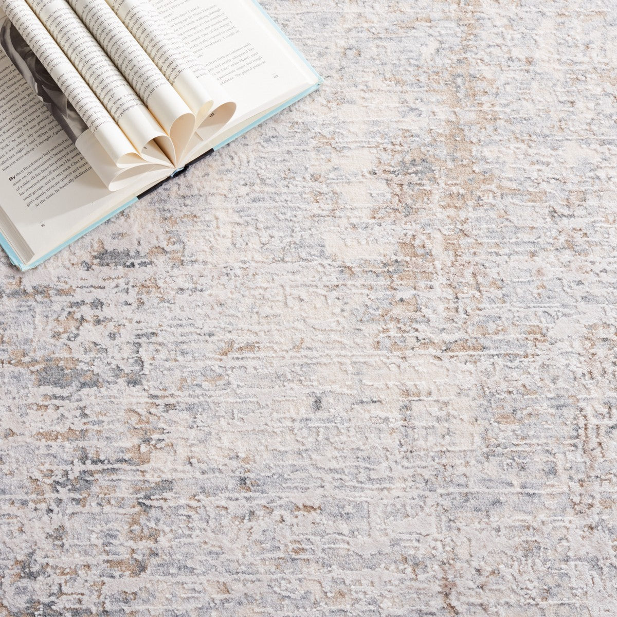 Safavieh Marmara Mrm312F Grey/Beige Blue Rug.