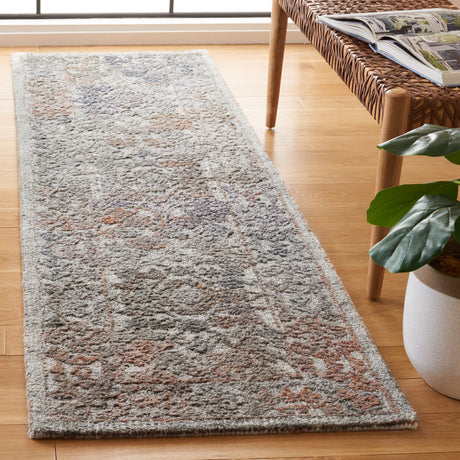 Safavieh Marquee Mrq120P Rust/Grey Rug.