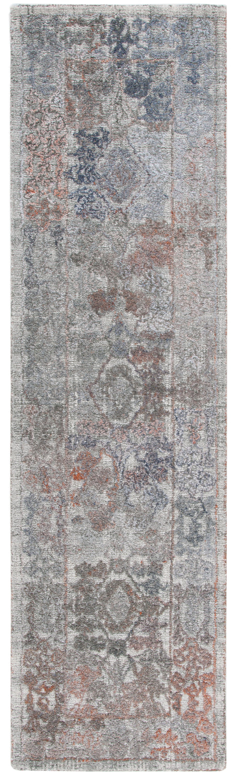 Safavieh Marquee Mrq120P Rust/Grey Rug.