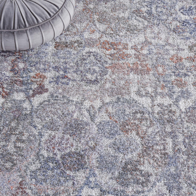 Safavieh Marquee Mrq120P Rust/Grey Rug.