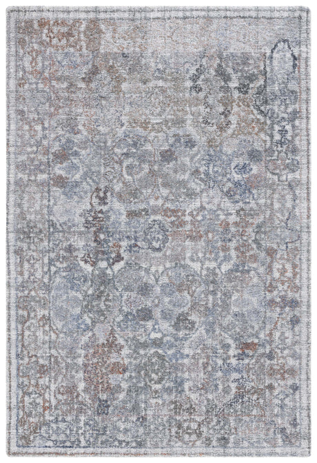 Safavieh Marquee Mrq120P Rust/Grey Rug.