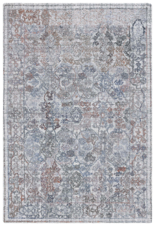 Safavieh Marquee Mrq120P Rust/Grey Area Rug