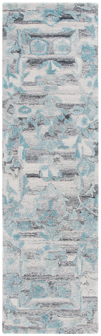 Safavieh Marquee Mrq122J Grey/Teal Area Rug