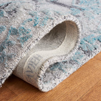 Safavieh Marquee Mrq122J Grey/Teal Area Rug