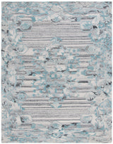 Safavieh Marquee Mrq122J Grey/Teal Rug.