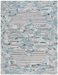 Safavieh Marquee Mrq122J Grey/Teal Area Rug