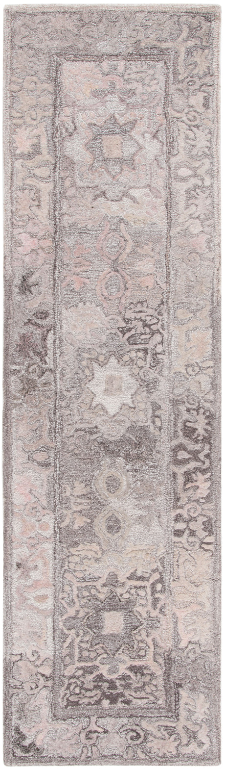 Safavieh Marquee Mrq125F Grey/Pink Rug.