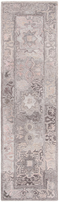 Safavieh Marquee Mrq125F Grey/Pink Area Rug