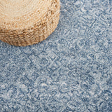 Safavieh Marquee Mrq201M Blue/Grey Rug.