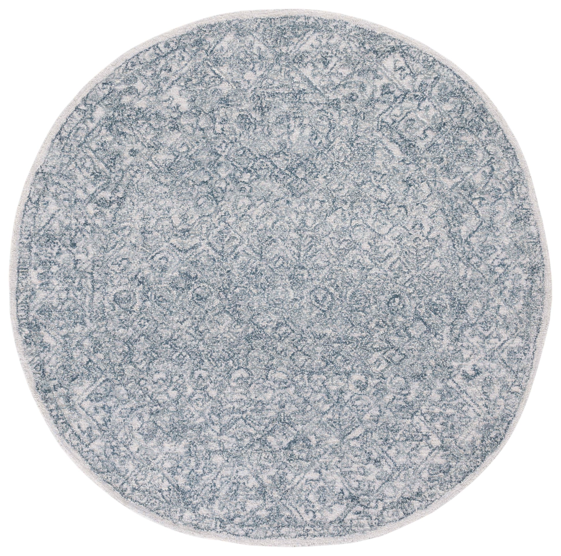 Safavieh Marquee Mrq201M Blue/Grey Area Rug