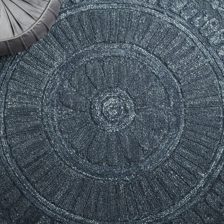 Safavieh Marquee Mrq301F Dark Grey Rug.
