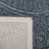 Safavieh Marquee Mrq301F Dark Grey Rug.