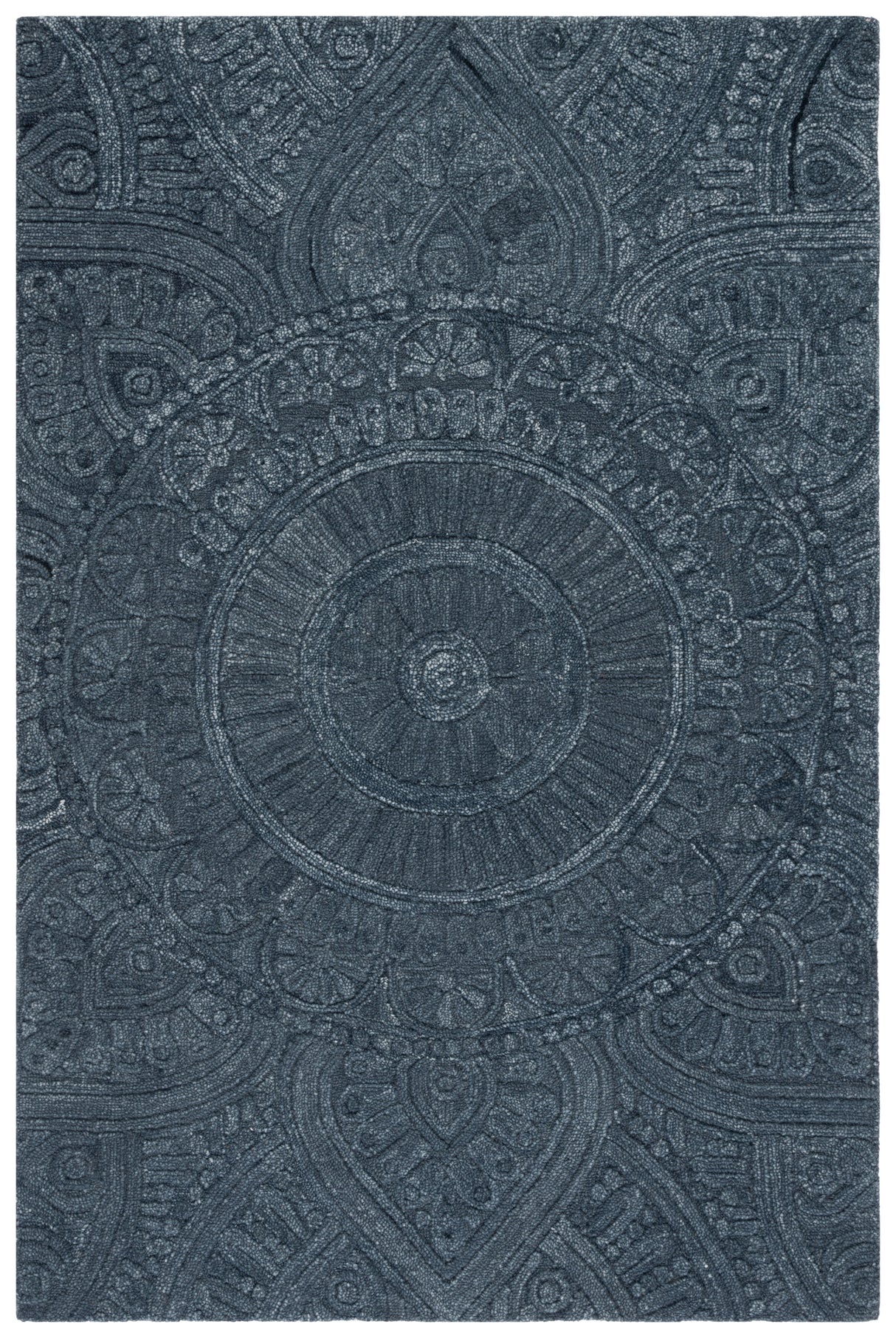 Safavieh Marquee Mrq301F Dark Grey Rug.