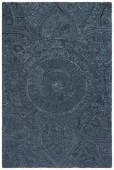 Safavieh Marquee Mrq301F Dark Grey Rug.