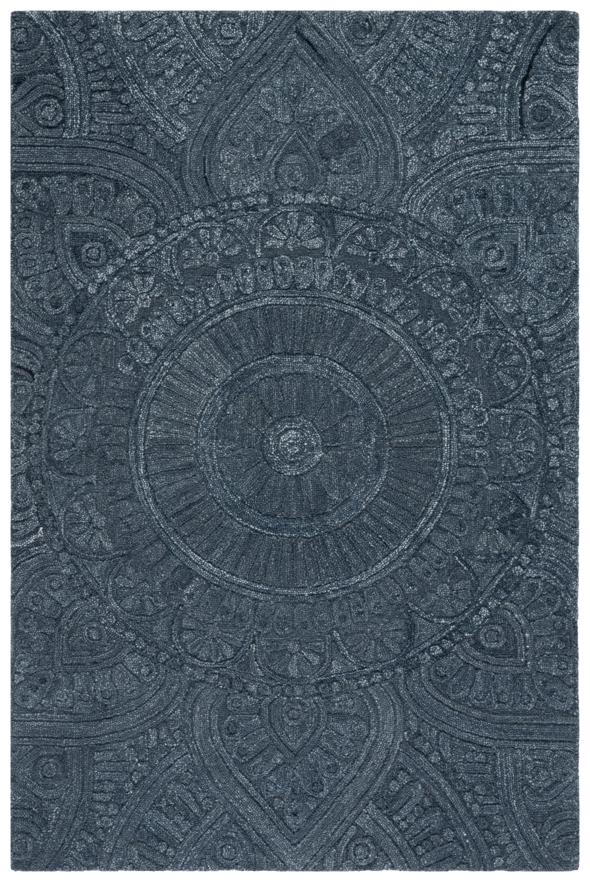 Safavieh Marquee Mrq301F Dark Grey Area Rug