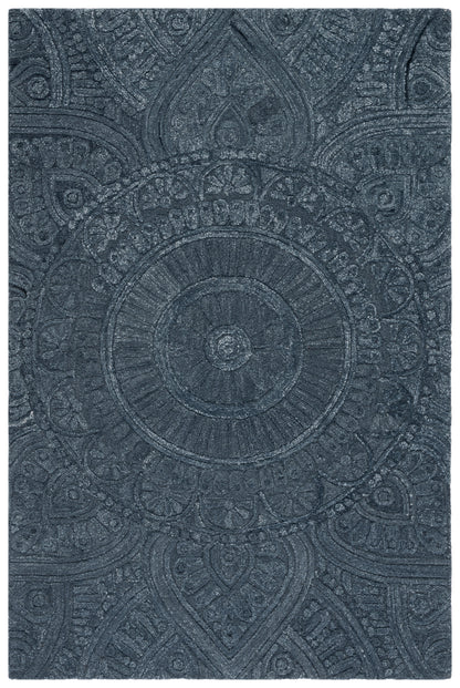 Safavieh Marquee Mrq301F Dark Grey Area Rug