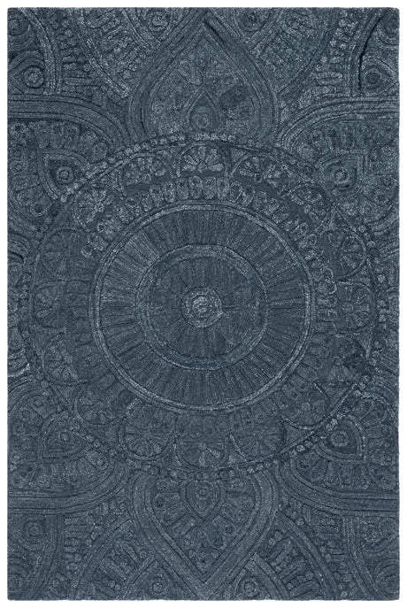 Safavieh Marquee Mrq301F Dark Grey Rug.