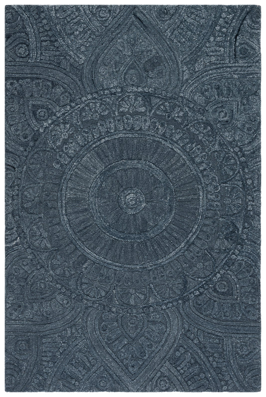 Safavieh Marquee Mrq301F Dark Grey Area Rug