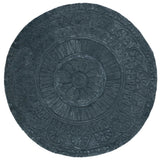 Safavieh Marquee Mrq301F Dark Grey Rug.