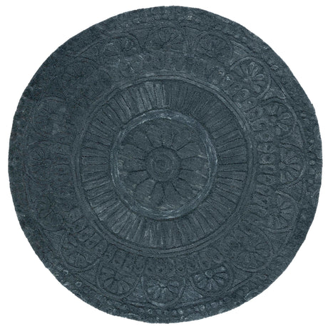 Safavieh Marquee Mrq301F Dark Grey Rug.