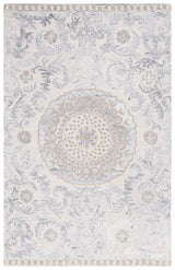 Safavieh Marquee Mrq401B Beige/Grey Rug.