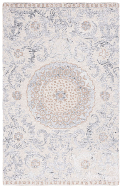 Safavieh Marquee Mrq401B Beige/Grey Area Rug